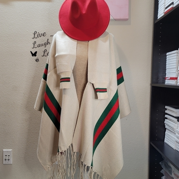 Accessories - Cream- Stylish Warm Cashmere/Shawl for women